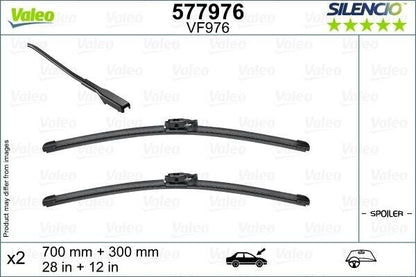 577976 SERIE SPAZZOLE TERGI VALEO PER CLIO 5