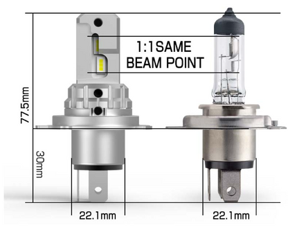417514 KIT LED 24 V TOP LIGHT ( KIT 2 PZ)
