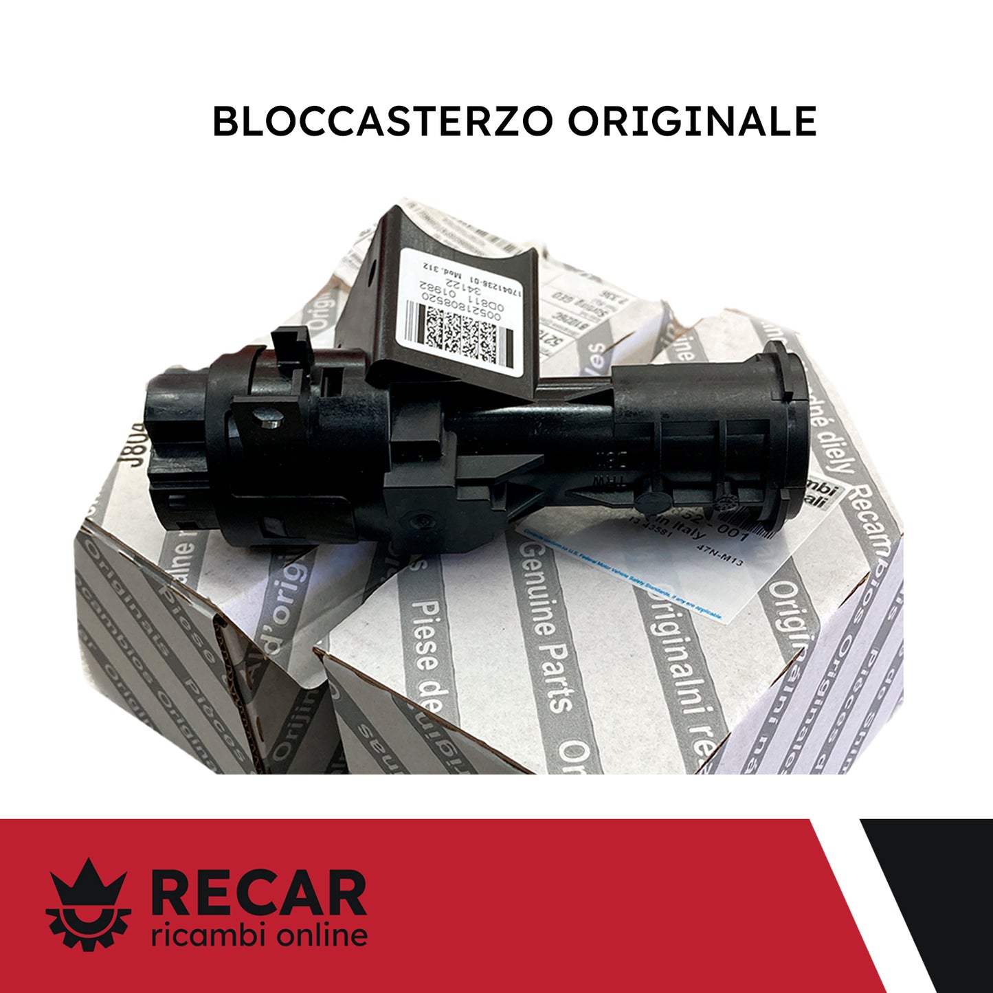 BLOCCASTERZO PANDA 500 YPSILON ORIGINALE FIAT 52180852