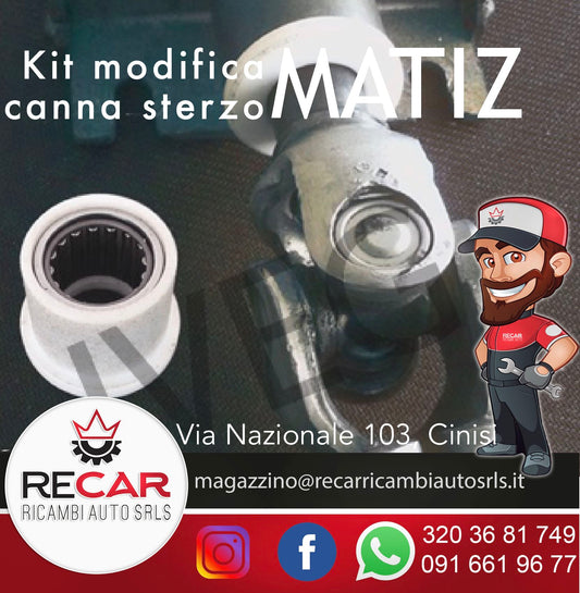 BOCCOLA PIANTONE STERZO MODIFICATA