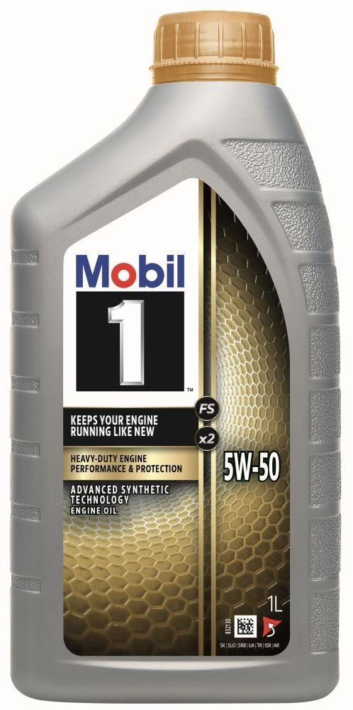 MOBIL 1, FS X2 Olio motore 5W-50, 1l
