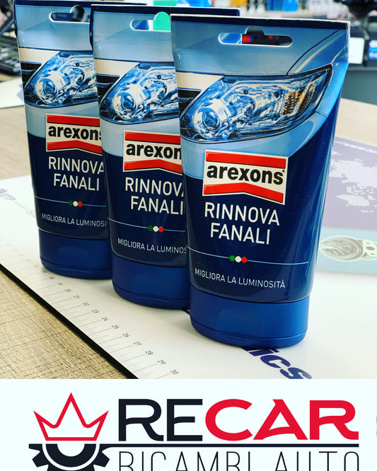 RINNOVA FANALI AREXONS