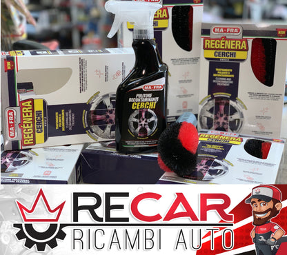 DECONTAMINANTE RIGENERA CERCHI IN LEGA H0956