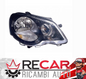 PROIETTORE ANT DX POLO 05 PARABOLA NERA (VERS. SPORT)
