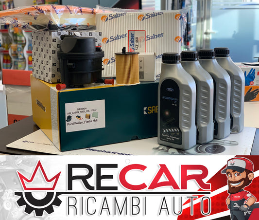 KIT0004REC KIT TAGLIANDO FIESTA DAL 2001 AL 2007 1.4 HDI