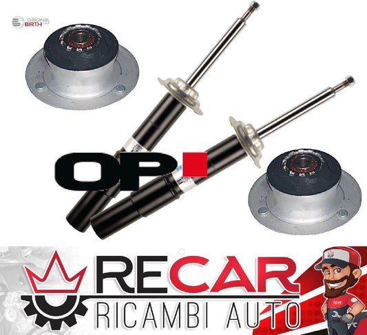 KIT AMMORTIZZATORI  + TAMPONI ANTERIORI BMW SERIE 5 E60