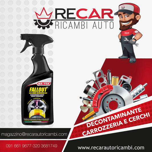 FALLOUT IRON REMOVER MAFRA 500 ML H0961