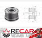 RUOTA LIBERA PULEGGINO ALTERNATORE VALEO 588011 = 535018110