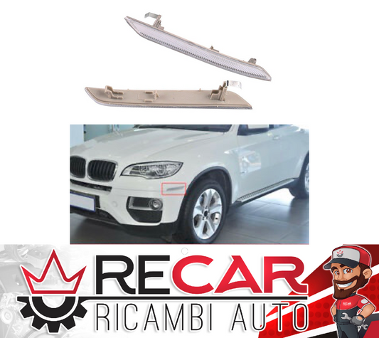 Catarifrangenti bmw x6 anteriori= 63147187087