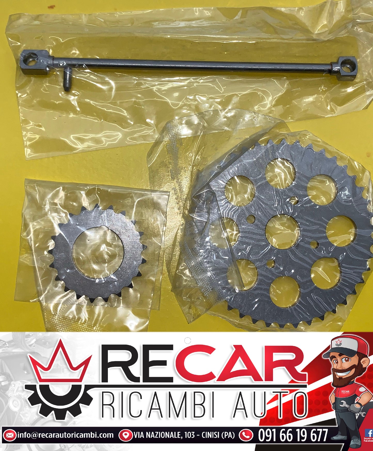 KIT DISTRIBUZIONE 1.3 MJT MAGNETI MARELLI MODIFICATO 341500000111