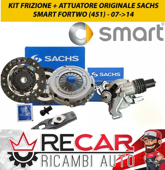 Kit attuatore + frizione  Smart 451 dal 2007 al 2014