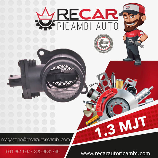 DEBIMETRO MISURATORE MASSA ARIA 1.3MJT 07SKV094