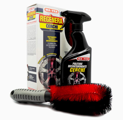 DECONTAMINANTE RIGENERA CERCHI IN LEGA H0956