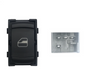 INTERRUTTOR ALZAVETRO  ANT. DX / POST.SX=DX,GOLF 97>03 /PASSAT 00>05- 4 PIN