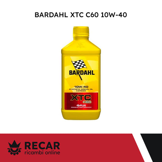 BARDAHL XTC C60 10W40 OLIO MOTORE
