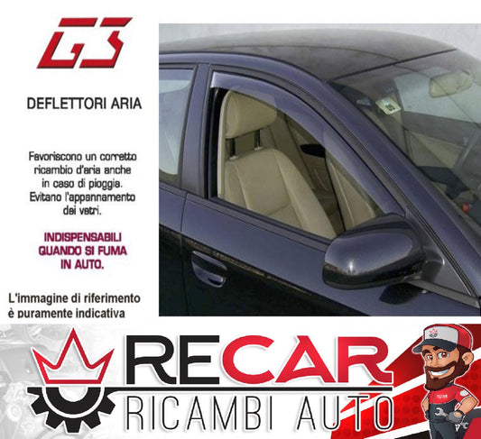 DEFLETTORI ANTERIORI FIAT 500 DAL 2007 G19.300