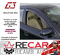 DEFLETTORI ANTERIORI FIAT 500 DAL 2007 G19.300