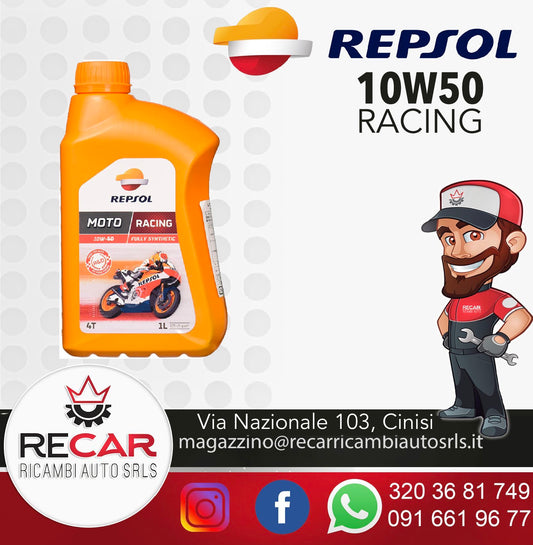 REPSOL RACING 4T 10W-50