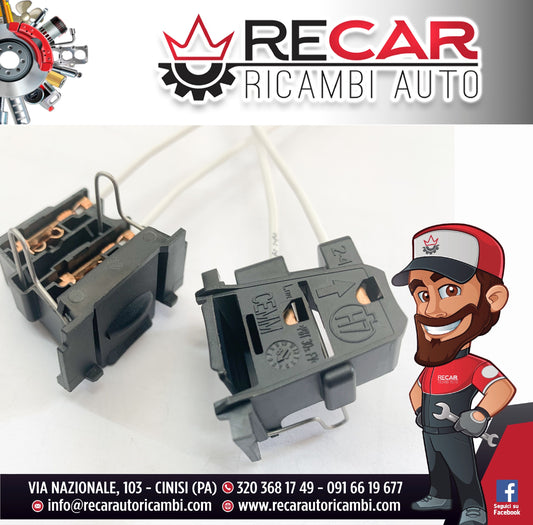CONNETTORE  CABLATO PER LAMPADA H7 PER FIAT 500