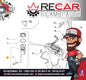 POMPA CARBURANTE FIAT PANDA  1.2 775263A