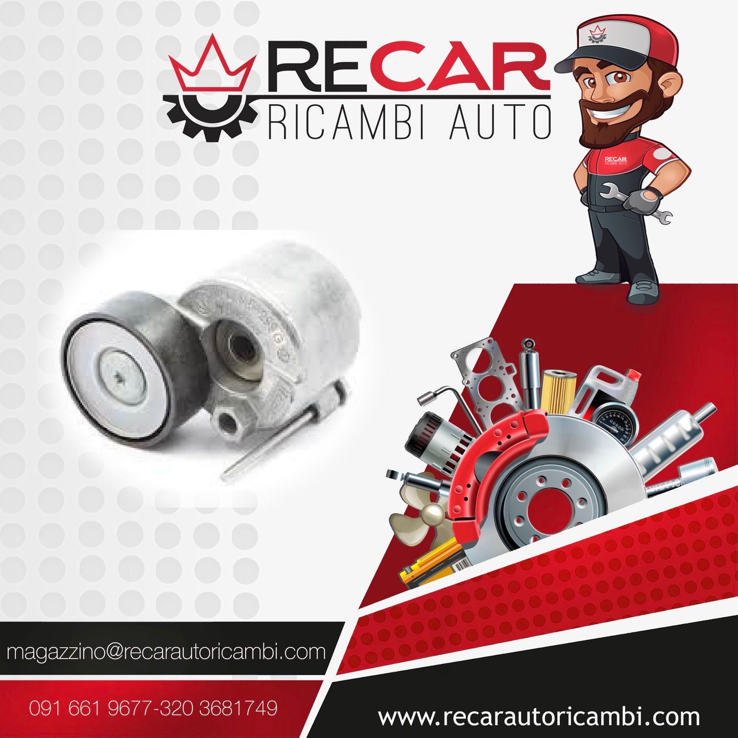 TENDICINGHIA VW CARAVELLE TRANSPORTER 04L145299H