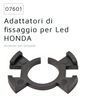 KIT COPPIA ADATTATORI LED 07601
