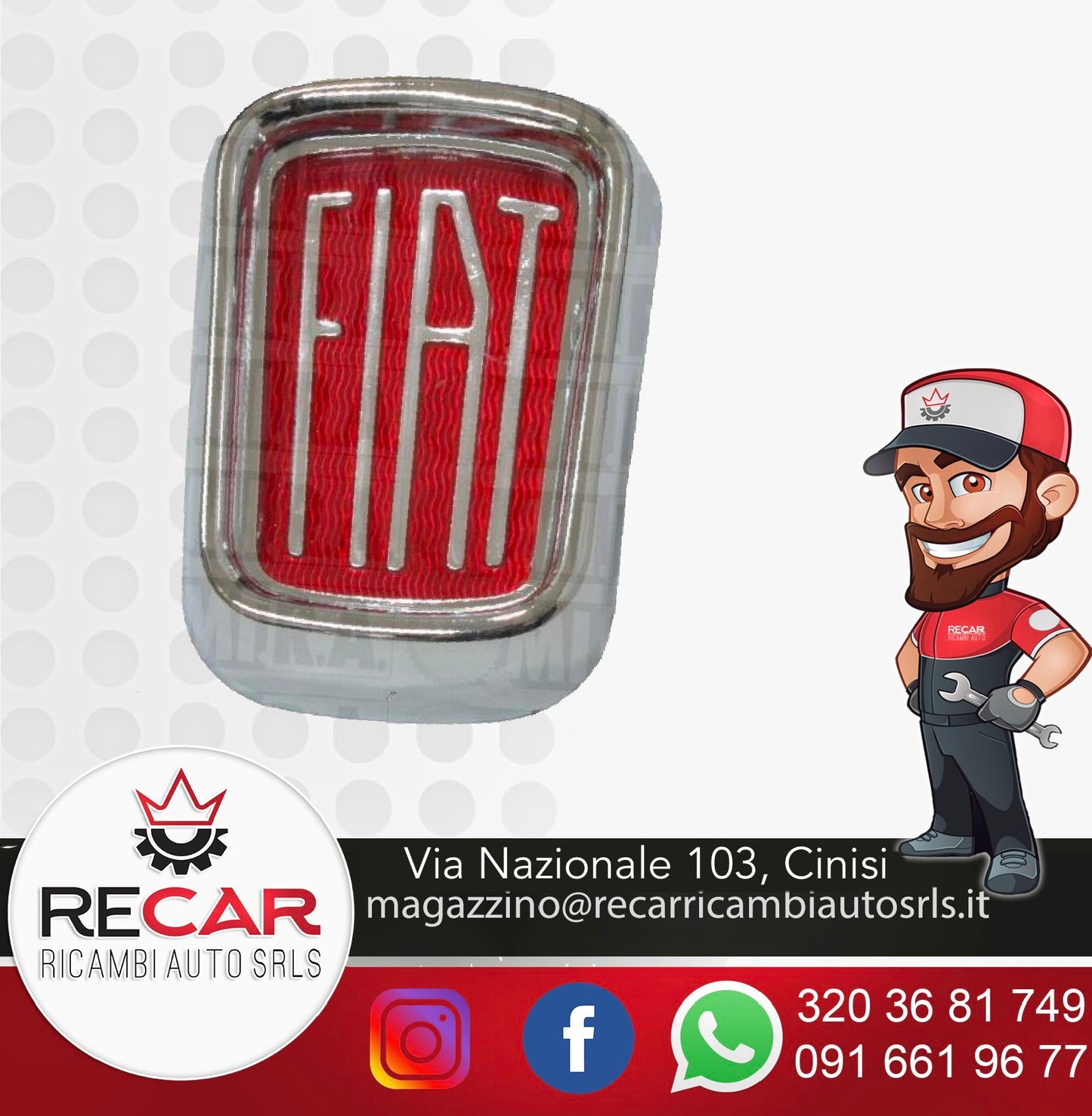 FREGIO ANTERIORE FIAT 500 L