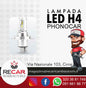 COPPIA LED H4 o. H19 PHONOCAR 07558