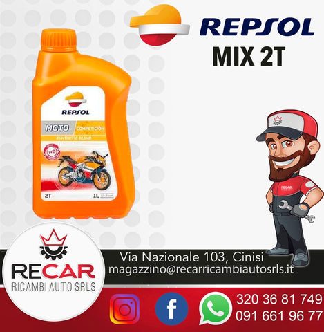 REPSOL 2T COMPETITION SYNTHETIC BLEND