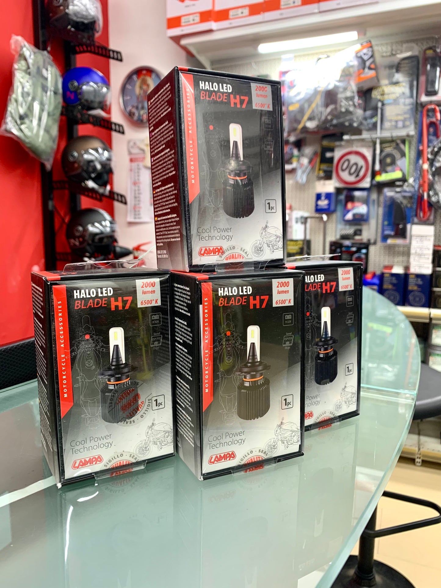 57808 HALO  LED BLADE H7  12/24V