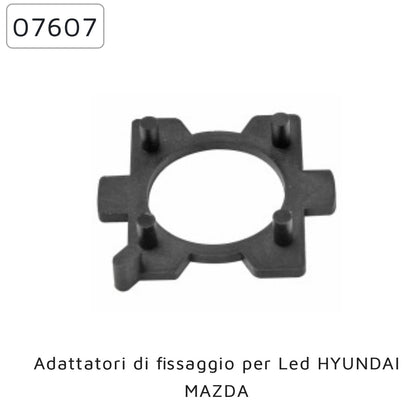 Kit coppia adattatori led 07607