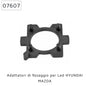 Kit coppia adattatori led 07607