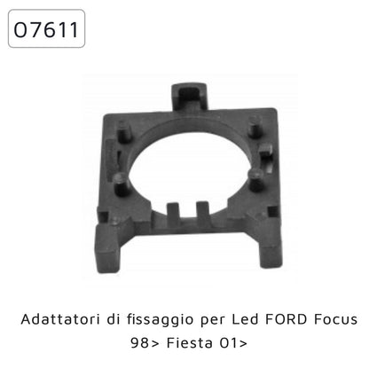 Kit coppia adattatori led 07611