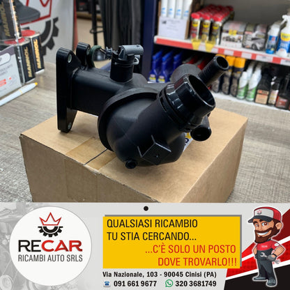 LR105975 FLANGIA TERMOSTATO LAND ROVER EVOQUE VEMO V48-99-0006