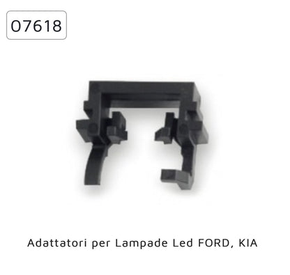 Kit coppia adattatori led 07618