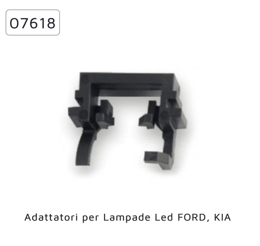 Kit coppia adattatori led 07618