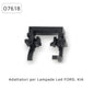 Kit coppia adattatori led 07618