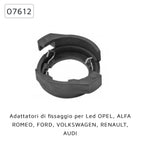 Kit coppia adattatori led 07612