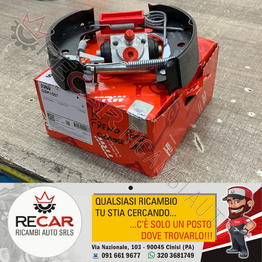 Kit ganasce con accessori GSK1557