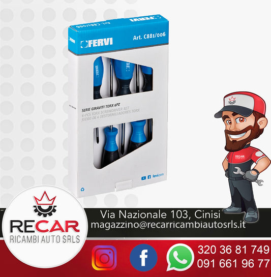 SERIE GIRAVITI TORX