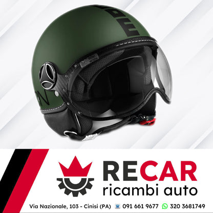 Casco Momodesign verde militare opaco taglia L