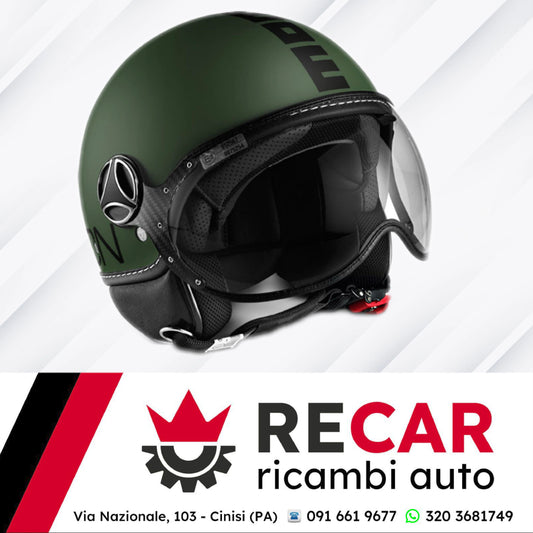 Casco Momodesign verde militare opaco taglia L