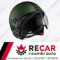 Casco Momodesign verde militare opaco taglia L