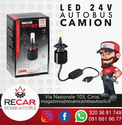 57808 HALO  LED BLADE H7  12/24V