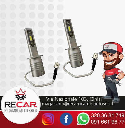 COPPIA LED PHONOCAR H11 07544