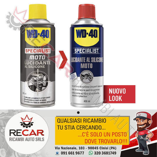 WD 40 LUCIDANTE AL SILICONE