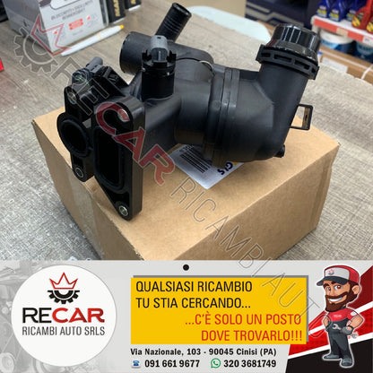 LR105975 FLANGIA TERMOSTATO LAND ROVER EVOQUE VEMO V48-99-0006
