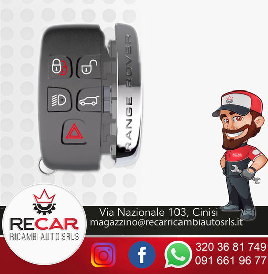 GUSCIO CHIAVE LAND ROVER RANGE ROVER EVOQUE