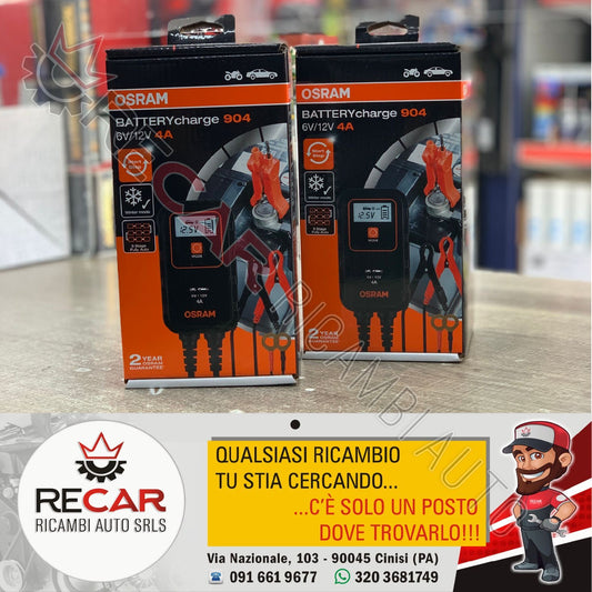 BATTERY  CHARGE  904 OSRAM