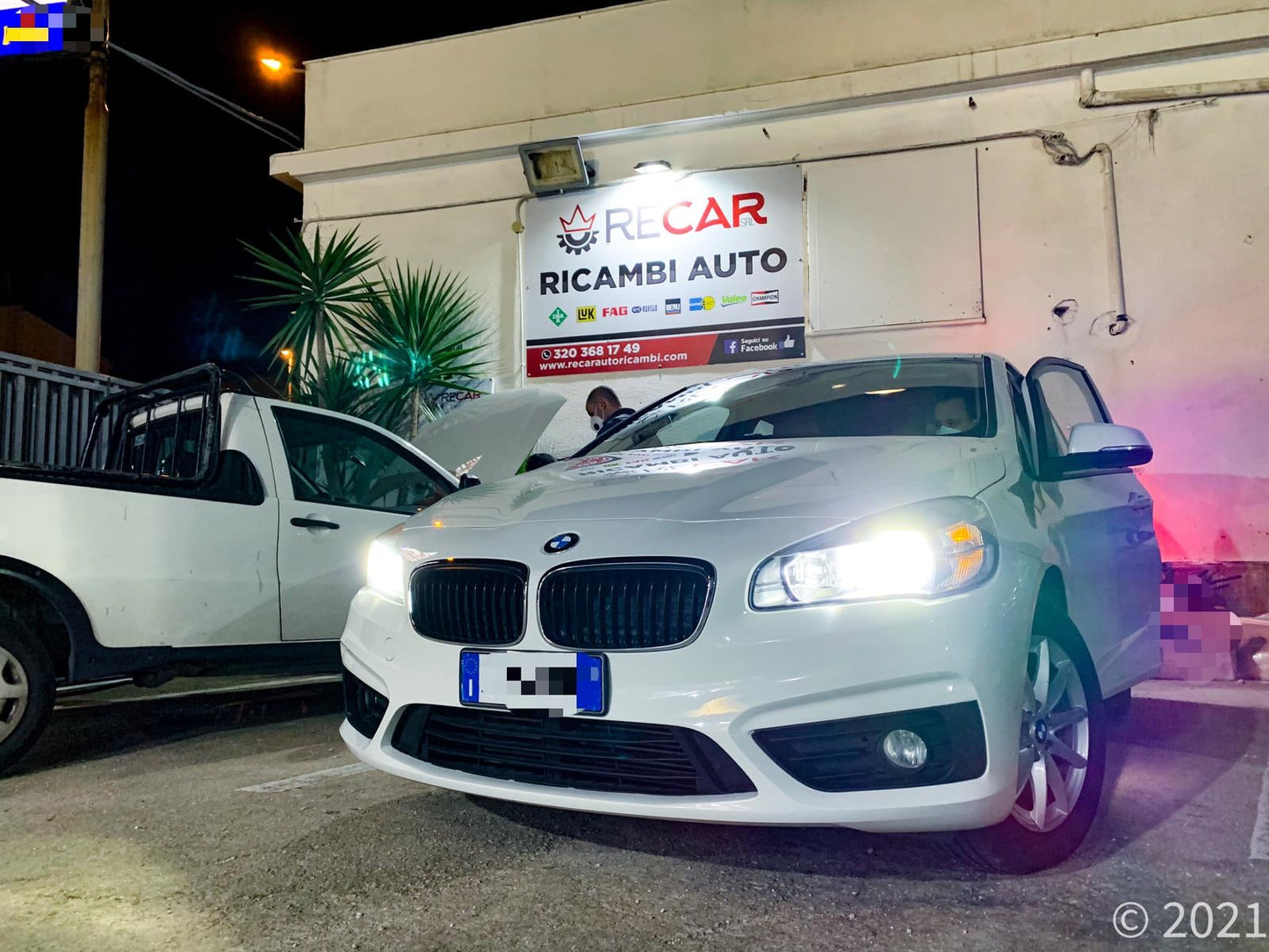 COPPIA LED PHONOCAR H1